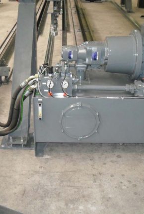 Hydraulic power unit for Industry applications